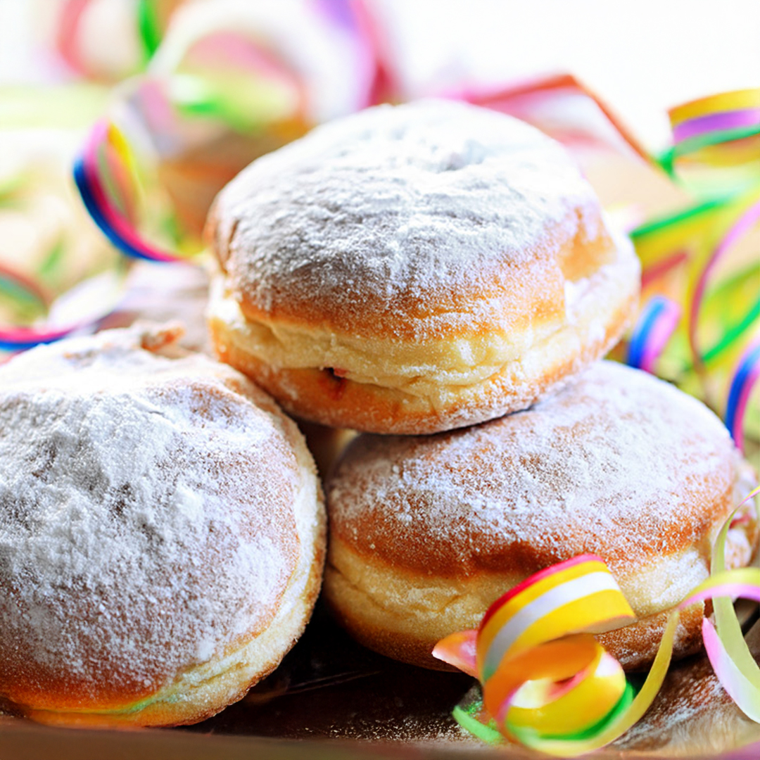 Allerlei leckeres Narrenfutter