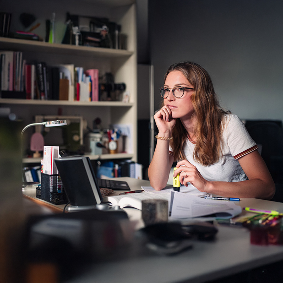 Zum Lernen in die Mensa