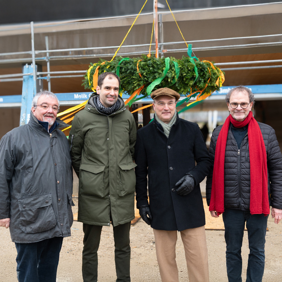 Denken und Lachen unter einem Dach